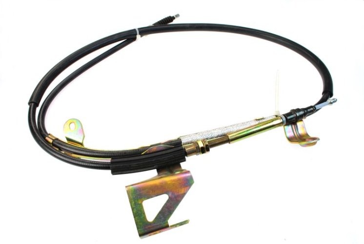 Cablu frână de mână ADRIAUTO, spate, stânga (1960mm /1705mm) pentru: AUDI A6 C5 1.8-3.7 01.97-01.05