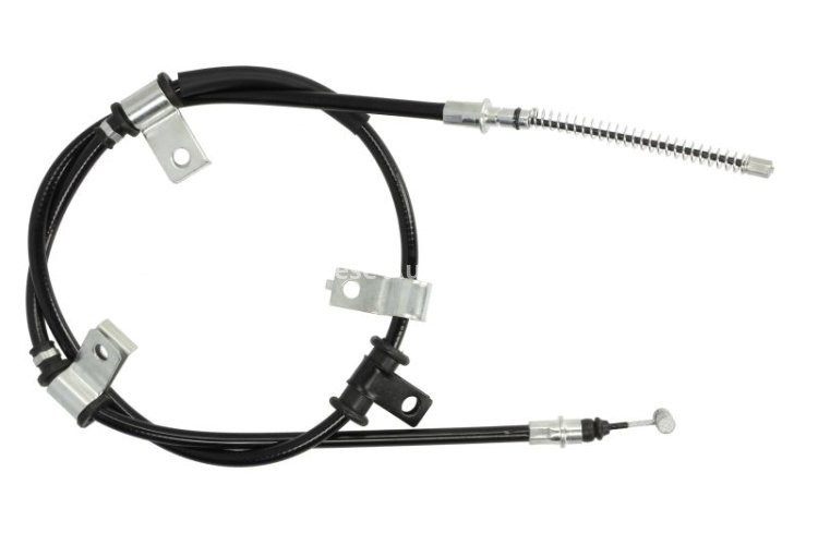 Cablu frână de mână ABE, spate, stânga (1390mm) pentru: CHEVROLET AVEO / KALOS; DAEWOO KALOS 1.2-1.6 09.02-