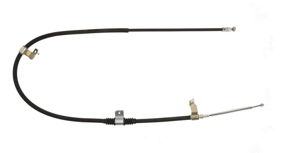 Cablu frână de mână ADRIAUTO, spate, dreapta / stânga (1625mm /1425mm) pentru: CITROEN C-CROSSER, C-CROSSER ENTERPRISE; MITSUBISHI OUTLANDER II; PEUGEOT 4007 2.0D-3.0 11.06-