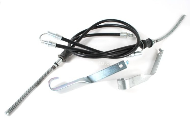 Cablu frână de mână ADRIAUTO, spate, dreapta / stânga (2250mm /1000mm /930mm) pentru: CITROEN C25; FIAT DUCATO, TALENTO; PEUGEOT J5 1.8-2.5D 09.81-07.94