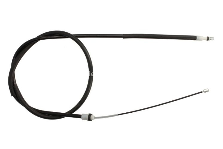 Cablu frână de mână ABE, spate, dreapta (1850mm /1510mm) pentru: CITROEN BERLINGO, BERLINGO/MINIVAN; PEUGEOT PARTNER, PARTNER ORIGIN, PARTNER ORIGIN/MINIVAN, PARTNER/MINIVAN 1.1-Electric 05.96-12.15