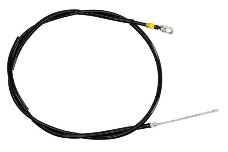 Cablu frână de mână ABE, spate, dreapta (2286mm /2061mm) pentru: CITROEN EVASION, JUMPY I; FIAT SCUDO, ULYSSE; PEUGEOT 806, EXPERT 1.6-2.0D 06.94-12.06