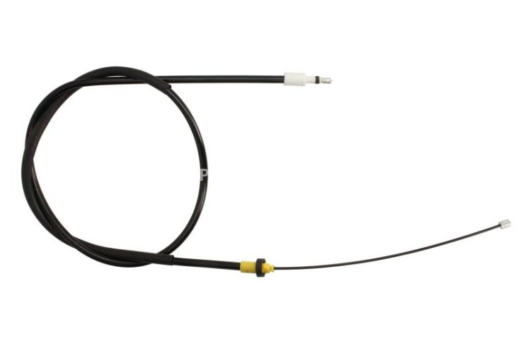 Cablu frână de mână ABE, spate, dreapta (1818mm /1480mm) pentru: CITROEN BERLINGO, BERLINGO/MINIVAN; PEUGEOT PARTNER, PARTNER ORIGIN, PARTNER ORIGIN/MINIVAN, PARTNER/MINIVAN 1.1-Electric 05.96-12.15