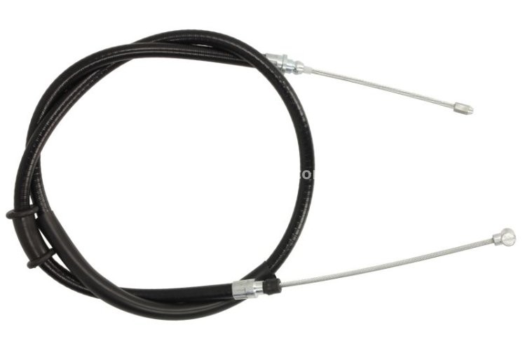 Cablu frână de mână ABE, spate, dreapta / stânga (1390mm /1075mm, tip frana: disc) pentru: CITROEN JUMPER II; FIAT DUCATO; PEUGEOT BOXER 2.0D-3.0D 04.06-