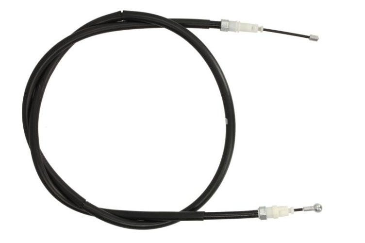 Cablu frână de mână ABE, spate, dreapta / stânga (1730mm /1590mm, tip frana: disc) pentru: CITROEN JUMPY II; FIAT SCUDO; PEUGEOT EXPERT, EXPERT TEPEE 1.6D/2.0/2.0D 11.06-
