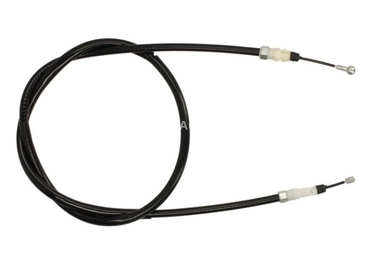 Cablu frână de mână ABE, spate, dreapta / stânga (1614mm /1468mm, tip frana: disc) pentru: CITROEN JUMPY II; FIAT SCUDO; PEUGEOT EXPERT, EXPERT TEPEE 1.6D/2.0/2.0D 01.07-