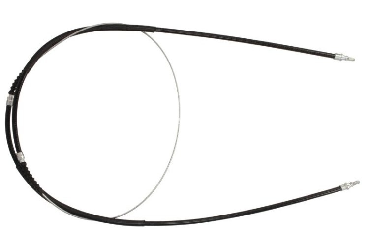 Cablu frână de mână ABE, spate, dreapta / stânga (2827mm /876mm) pentru: CITROEN JUMPER I; FIAT DUCATO; PEUGEOT BOXER 1.9D-2.8D 02.94-