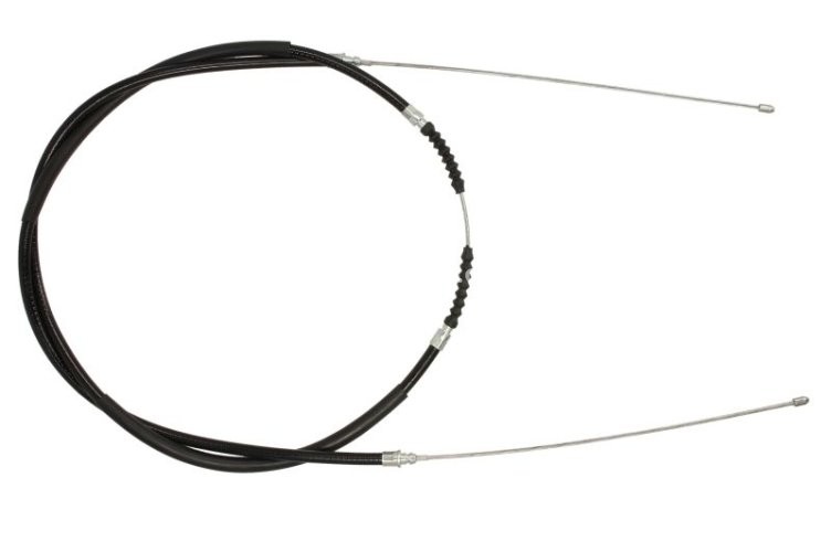 Cablu frână de mână ABE, spate, dreapta / stânga (2715mm /876mm) pentru: CITROEN JUMPER I; FIAT DUCATO; PEUGEOT BOXER 1.9D-2.8D 02.94-12.18