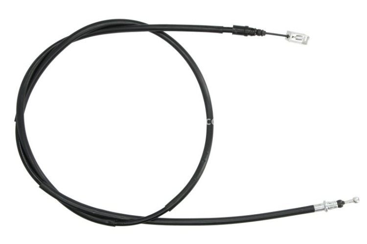 Cablu frână de mână ABE, spate, dreapta (2310mm /2150mm) pentru: CITROEN C8; FIAT ULYSSE; LANCIA PHEDRA; PEUGEOT 807 2.0-3.0 06.02-