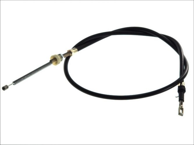 Cablu frână de mână ADRIAUTO, spate, dreapta / stânga (1395mm /1180mm) pentru: CITROEN AX 1.0-1.5D 07.86-12.98