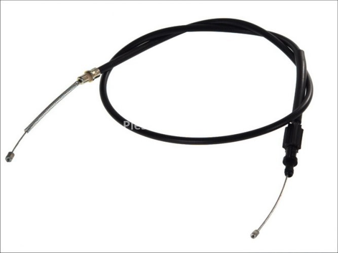 Cablu frână de mână ADRIAUTO, spate, stânga (1590mm /1260mm) pentru: CITROEN ZX; PEUGEOT 306 1.1-2.0 03.91-04.02