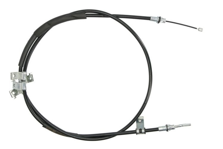 Cablu frână de mână ABE, spate, dreapta (2300mm /1095mm) pentru: DODGE JOURNEY; FIAT FREEMONT 2.0D-3.6 06.08-