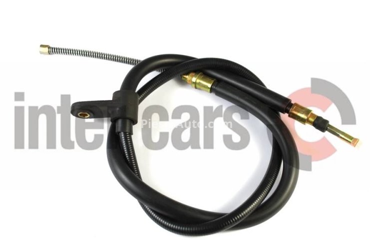 Cablu frână de mână ADRIAUTO, spate, stânga (1223mm /987mm) pentru: FIAT MULTIPLA 1.6/1.9D 04.99-06.10