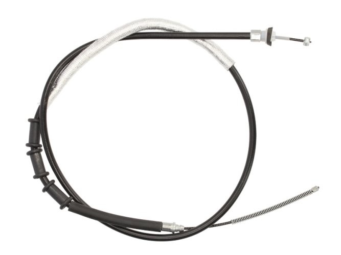 Cablu frână de mână ADRIAUTO, spate, dreapta / stânga (1833mm /1549mm, tip frana: tambur) pentru: FIAT DOBLO, DOBLO CARGO; OPEL COMBO TOUR, COMBO/MINIVAN 1.3D-2.0D 01.10-
