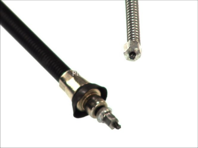 Cablu frână de mână ADRIAUTO, spate, stânga (1455mm /1290mm) pentru: FIAT PUNTO 1.1-1.7D 09.93-06.00