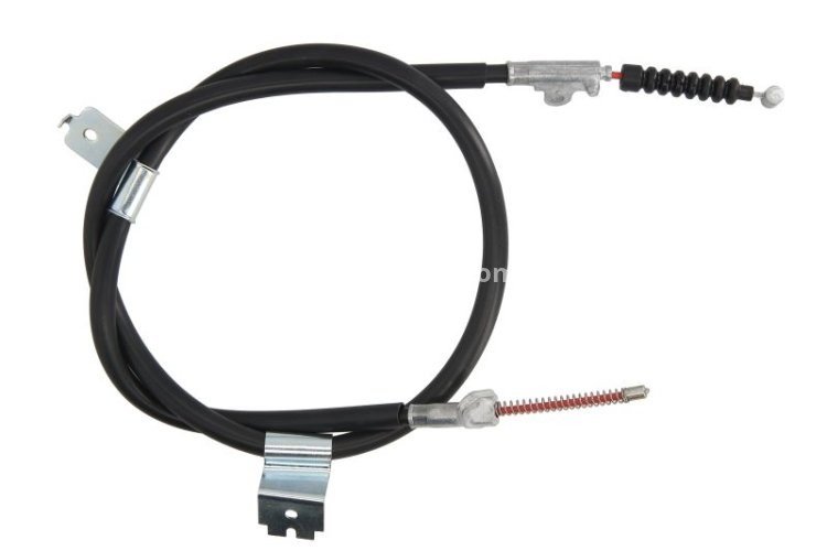 Cablu frână de mână ADRIAUTO, spate, stânga (1410mm /1225mm) pentru: FIAT FREEMONT; HYUNDAI I30, IX35; NISSAN 100NX, SUNNY III, SUNNY III/KOMBI; TOYOTA CAMRY 1.4-2.5 03.90-