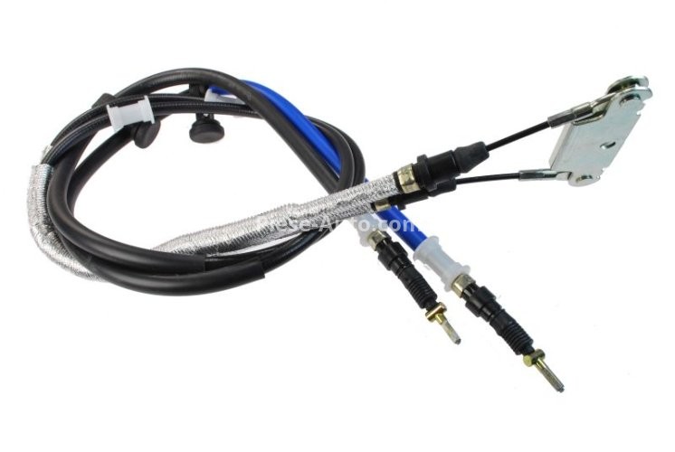 Cablu frână de mână ADRIAUTO, spate, dreapta / stânga (1630mm /1455mm /1575mm /1395mm) pentru: FIAT CROMA; OPEL VECTRA C, VECTRA C GTS 1.6-3.2 04.02-12.11