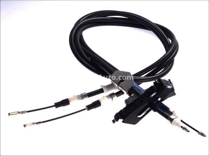 Cablu frână de mână ADRIAUTO, spate, dreapta / stânga (1765mm /1585mm /1765mm /1585mm) pentru: FORD FOCUS I, FOCUS I/KOMBI 1.4-2.0 08.98-03.05