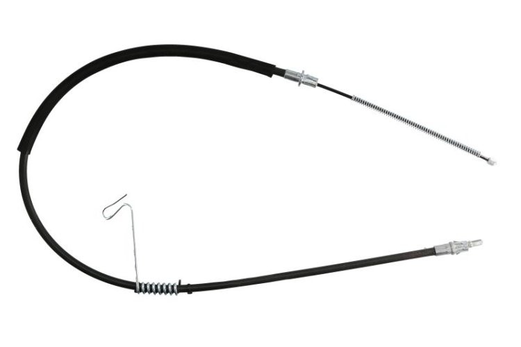 Cablu frână de mână ADRIAUTO, spate, dreapta (1350mm /1050mm) pentru: FORD TRANSIT 2.0D 08.00-05.06