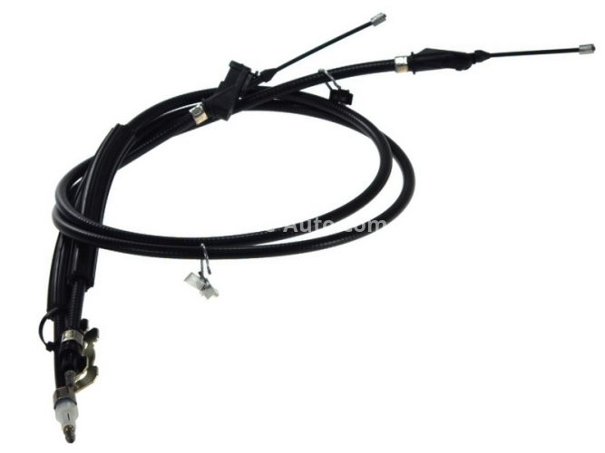 Cablu frână de mână ADRIAUTO, spate, dreapta / stânga (1500mm /1390mm /1450mm /1340mm) pentru: FORD FOCUS II 1.4-2.0D 07.04-09.12