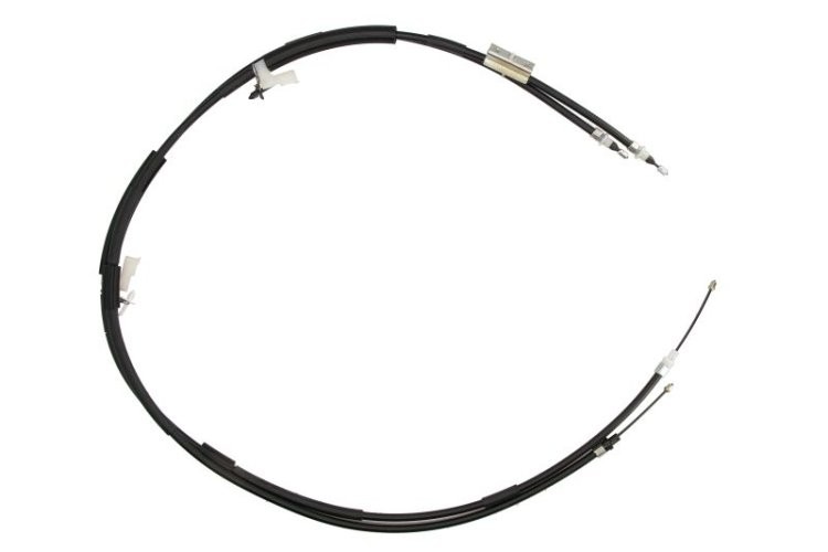 Cablu frână de mână ADRIAUTO, spate, dreapta / stânga (1848mm /1718mm /1933mm /1805mm, tip frana: disc) pentru: FORD FOCUS II, KUGA I 1.6-2.5 07.04-11.12