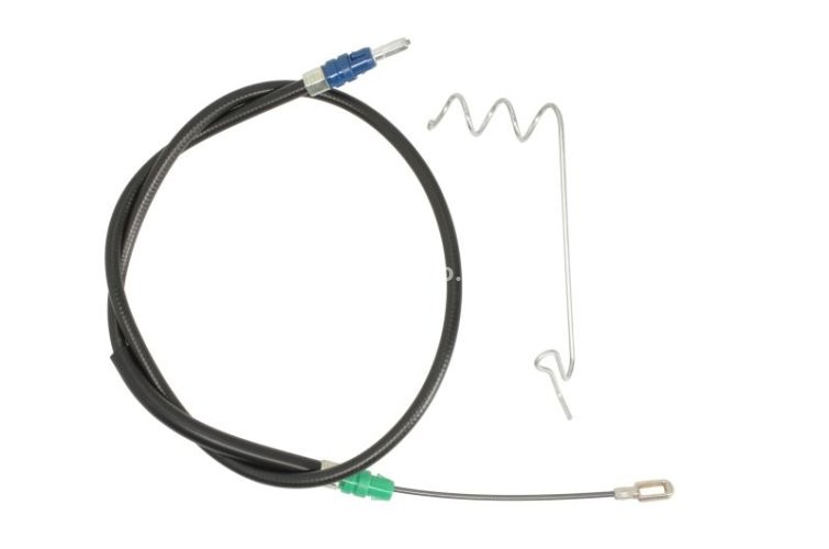 Cablu frână de mână ADRIAUTO, spate, stânga (1343mm /1120mm) pentru: FORD TRANSIT 2.2D-3.2D 04.06-12.14