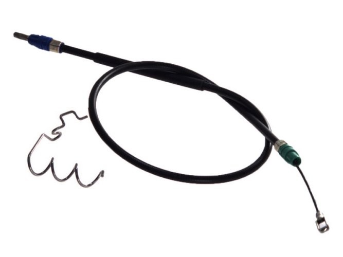 Cablu frână de mână ADRIAUTO, spate, dreapta (1266mm /1066mm, tip frana: disc) pentru: FORD TRANSIT 2.2D/2.4D/3.2D 04.06-12.14