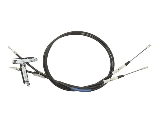 Cablu frână de mână ADRIAUTO, spate, dreapta / stânga (1770mm /1590mm) pentru: FORD FOCUS I 2.0 10.98-11.04