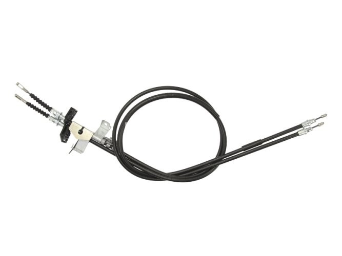 Cablu frână de mână ADRIAUTO, spate, dreapta / stânga (1625mm /1410mm /1590mm /1410mm) pentru: FORD FIESTA VI 1.0-1.6D 06.08-