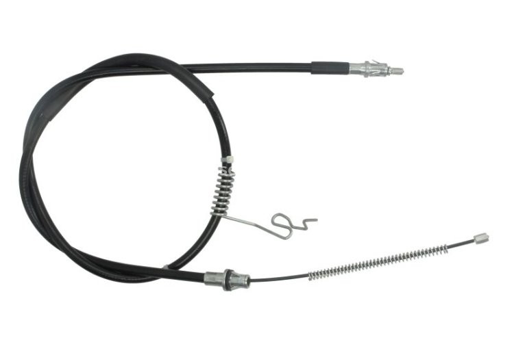 Cablu frână de mână ABE, spate, stânga (1605mm /1310mm) pentru: FORD TRANSIT 2.0D/2.3/2.4D 01.00-05.06