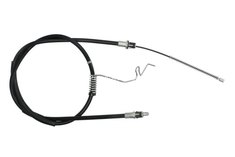 Cablu frână de mână ABE, spate, stânga (1590mm /1290mm) pentru: FORD TRANSIT 2.3/2.4D 01.00-05.06