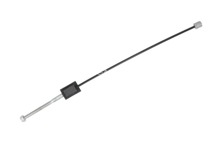Cablu frână de mână ABE, față, dreapta / stânga (300mm) pentru: FORD FIESTA IV, FIESTA V, FUSION; MAZDA 2 1.0-2.0 08.95-12.12
