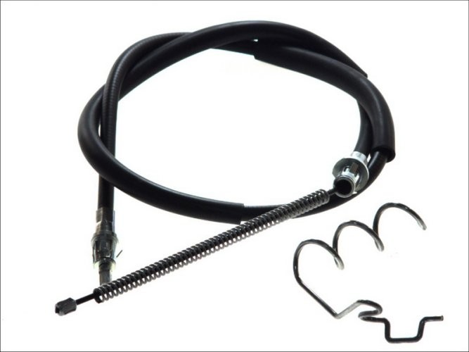 Cablu frână de mână ADRIAUTO, spate, dreapta (1280mm /985mm) pentru: FORD TRANSIT, TRANSIT TOURNEO 2.0D/2.2D 08.00-08.14