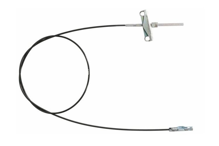 Cablu frână de mână ADRIAUTO, spate, dreapta / stânga (1530mm) pentru: FORD TRANSIT 2.0D-2.4D 01.00-05.06