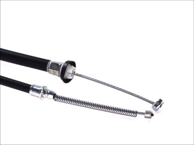 Cablu frână de mână ADRIAUTO, spate, dreapta (1450mm /1450mm) pentru: FORD KA 1.2/1.3D 10.08-05.16