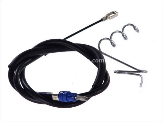 Cablu frână de mână ADRIAUTO, spate, dreapta (1317mm /1111mm, tip frana: disc) pentru: FORD TRANSIT 2.2D/2.3/2.4D 04.06-08.14