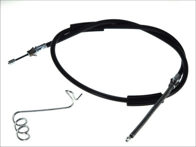 Cablu frână de mână ADRIAUTO, spate, stânga (1530mm /1235mm) pentru: FORD TRANSIT 2.0D-2.4D 01.00-05.06