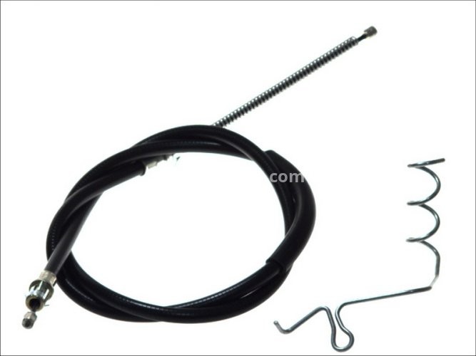 Cablu frână de mână ADRIAUTO, spate, stânga (1590mm /1290mm) pentru: FORD TRANSIT 2.3/2.4D 01.00-05.06