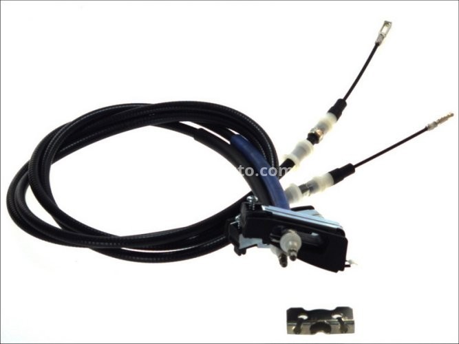 Cablu frână de mână ADRIAUTO, mijloc/spate, dreapta / stânga (1765mm /1585mm /1765mm /1585mm) pentru: FORD FOCUS I, FOCUS I/KOMBI 1.4-2.0 08.98-03.05