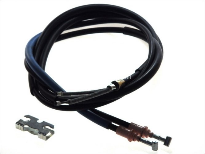 Cablu frână de mână ADRIAUTO, spate, dreapta / stânga (1460mm /1650mm /1530mm /1724mm) pentru: FORD ESCORT VI 1.3-1.8D 01.95-09.99
