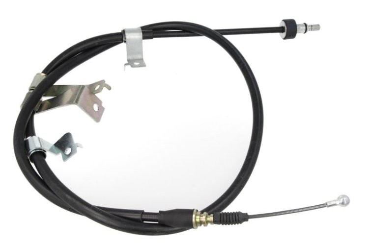 Cablu frână de mână ADRIAUTO, spate, stânga (1835mm /1665mm) pentru: HYUNDAI IX20; KIA VENGA 1.4-1.6LPG 02.10-