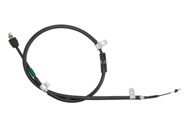 Cablu frână de mână ADRIAUTO, spate, dreapta (1585mm /1400mm) pentru: HYUNDAI ELANTRA III 1.6-2.0D 06.00-07.06