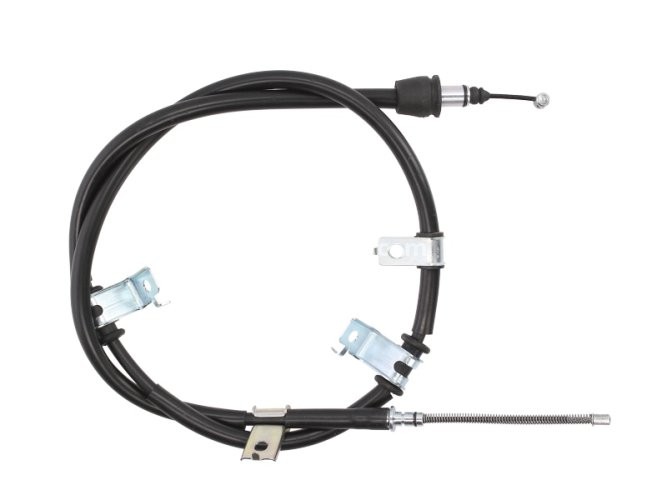 Cablu frână de mână ADRIAUTO, spate, stânga (1585mm /1340mm) pentru: HYUNDAI GETZ 1.1-1.6 09.02-12.10