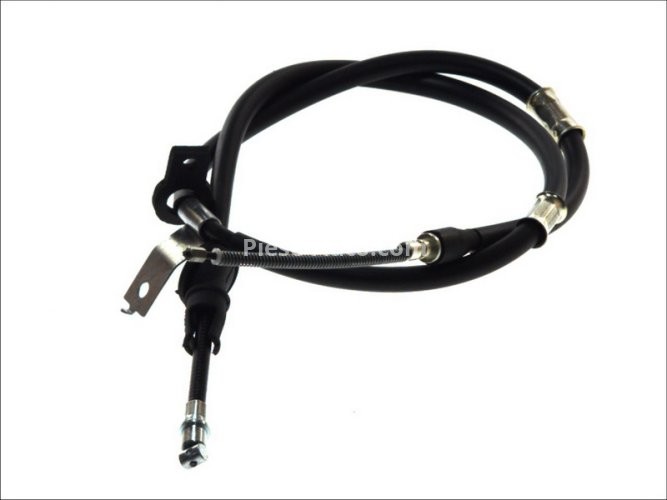 Cablu frână de mână ADRIAUTO, spate, dreapta (1495mm /1295mm) pentru: HYUNDAI ACCENT II 1.3-1.6 01.00-11.05