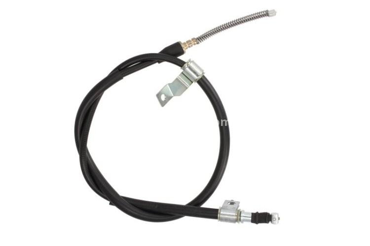 Cablu frână de mână ADRIAUTO, spate, stânga (1235mm /1050mm) pentru: HYUNDAI GALLOPER II; MITSUBISHI PAJERO II 2.5D-3.5 06.94-12.03