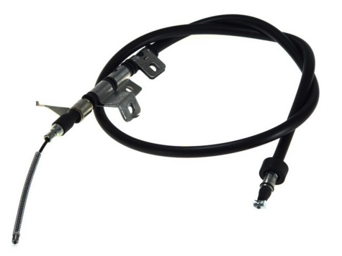 Cablu frână de mână ADRIAUTO, spate, stânga (1640mm /1425mm) pentru: HYUNDAI MATRIX 1.5D/1.6/1.8 06.01-08.10