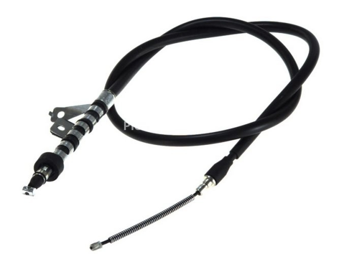 Cablu frână de mână ADRIAUTO, spate, dreapta (1710mm /1495mm) pentru: HYUNDAI MATRIX 1.5D/1.6/1.8 06.01-08.10