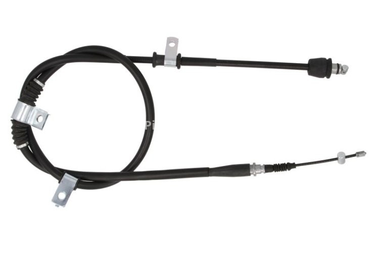 Cablu frână de mână ADRIAUTO, spate, stânga (1575mm /1395mm) pentru: KIA CERATO I 1.5D-2.0D 03.04-12.09