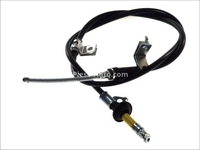 Cablu frână de mână ADRIAUTO, spate, stânga (1585mm /1390mm) pentru: KIA RIO I 1.3/1.5 08.00-02.05