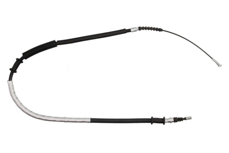 Cablu frână de mână ADRIAUTO, spate, stânga (1265mm /945mm) pentru: LANCIA LYBRA 1.6-2.4D 07.99-10.05